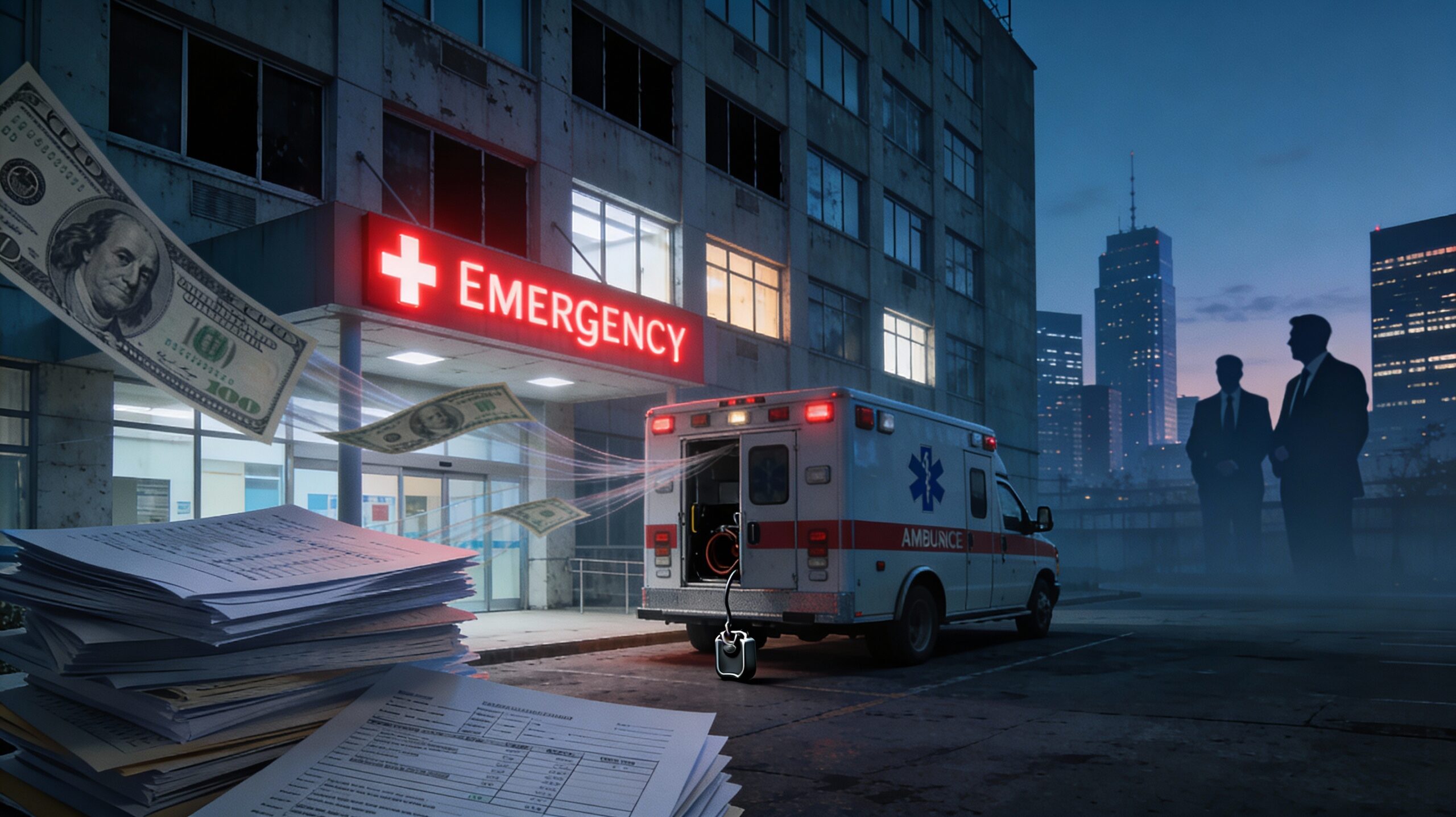 healthcare for profit hero image