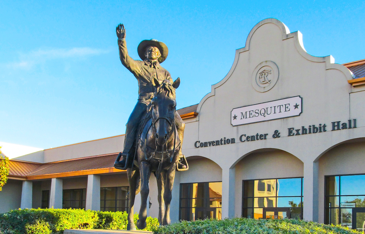 Convention Center in Mesquite, Tx